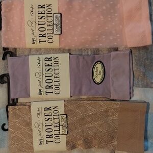 NWOT Womens Silkie Trouser Knee Highs, 3 pair, and never worn!